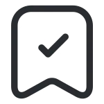 Archive Tick SVG Icon